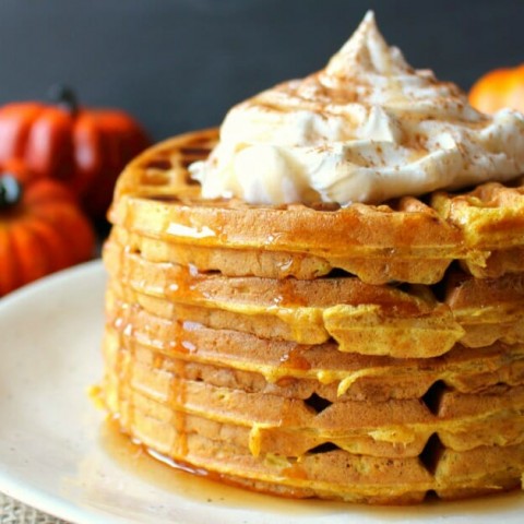 Image for Pumpkin Spice Waffles