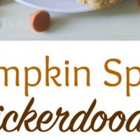 Image for Pumpkin Spice Snickerdoodles
