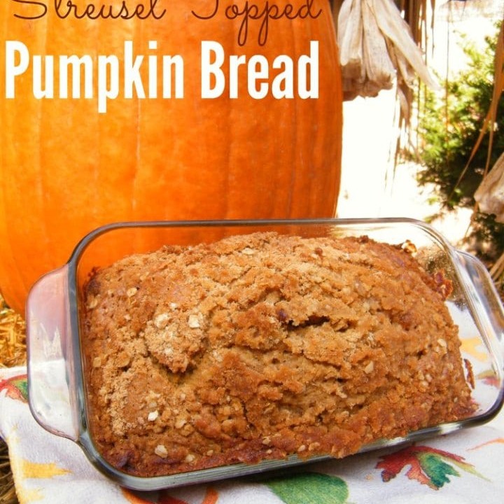 Image for Streusel Topped Pumpkin Bread