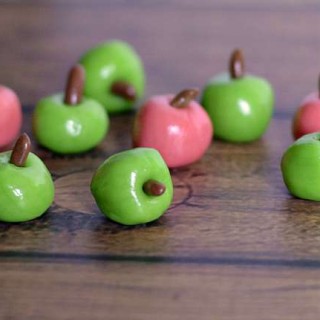 Image for Apple Basket Sugar Cookie Cups