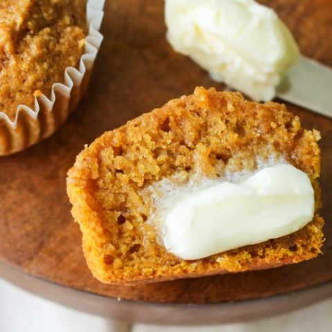 Image for Whole Wheat Pumpkin Muffins