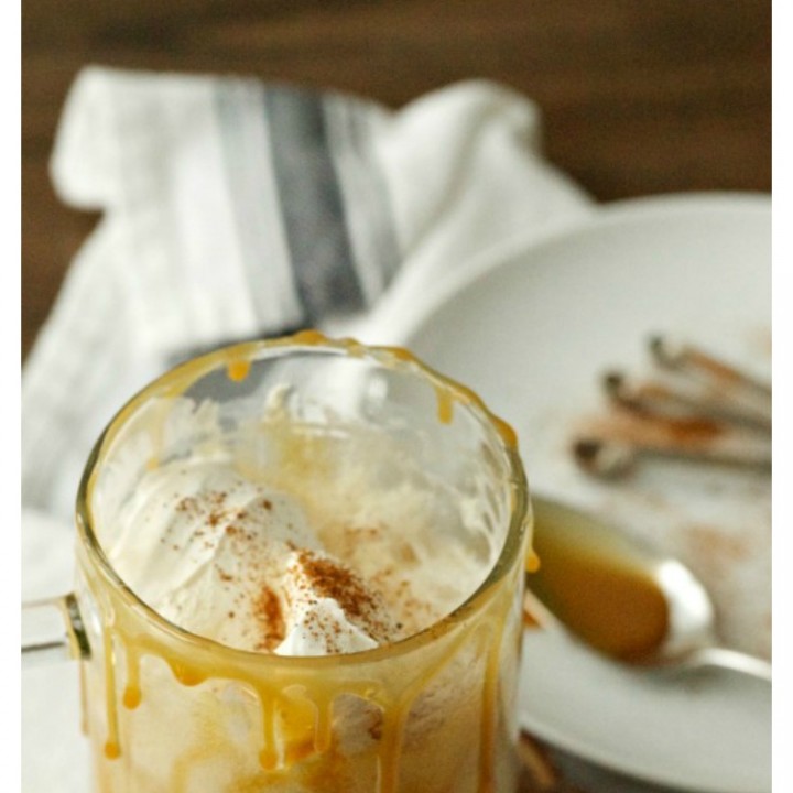Image for Caramel Apple Cider Floats
