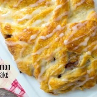 Image for Apple Cinnamon Croissant Cake Recipe