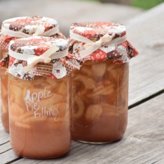 Image for Homemade Apple Pie Filling to Can!