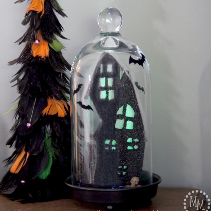 Image for Haunted House Cloche