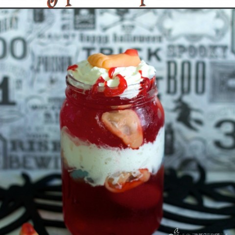 Image for Recipe Idea for Halloween: Body Parts Parfait
