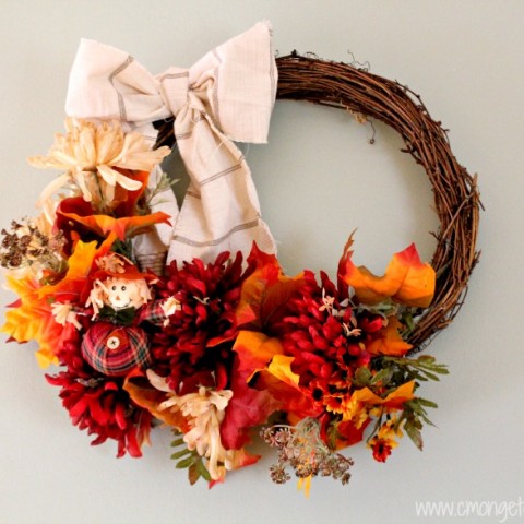 Image for 30 Minute Fall Wreath