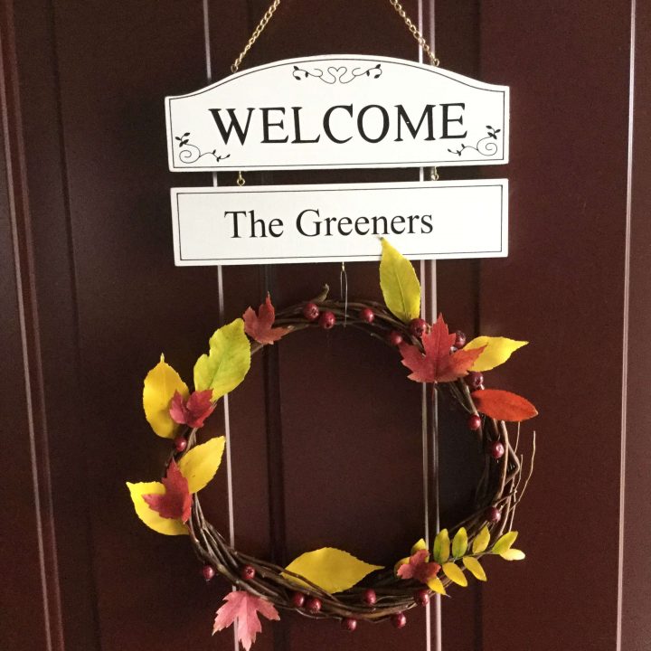 Image for Natural Fall Wreath