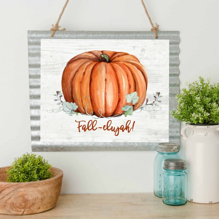 Image for Free Watercolor Fall Printables
