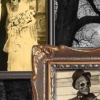 Image for Free Printable Ghostly Ancestor Halloween Photos: Perfect for a Spooky Decoration
