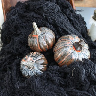 Image for Marbled Resin Pumpkins