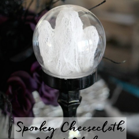 Image for Mini Cheesecloth Ghost Globes