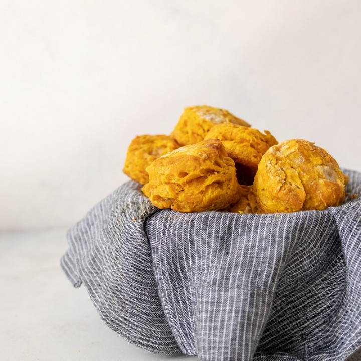 Image for Savory Pumpkin Biscuits