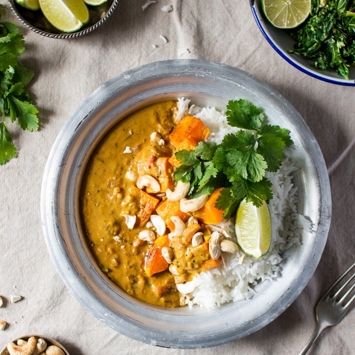 Image for Pumpkin coconut curry