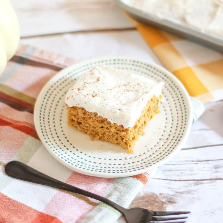 Image for Pumpkin Spice Bars with Cream Cheese Frosting