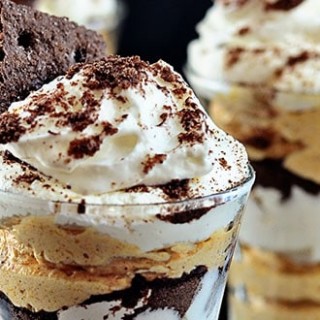 Image for Pumpkin Spice Cheesecake Shooters