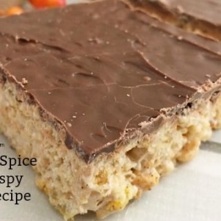 Image for Pumpkin Spice Rice Crispy Treats Recipe