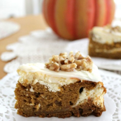 Image for Super Scrumptious Pumpkin Cheesecake Cake