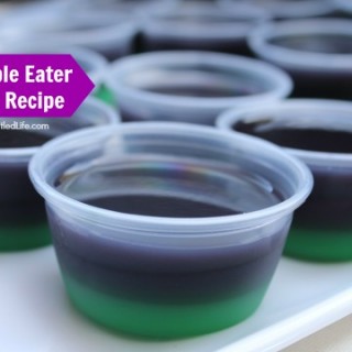 Image for Purple People Eater Jello Shots Recipe