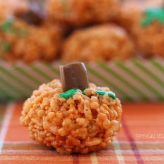 Image for Pumpkin Rice Krispie Treats