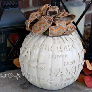 Image for Pick Your Pumpkin Challenge - Fall Subway Art Pumpkin