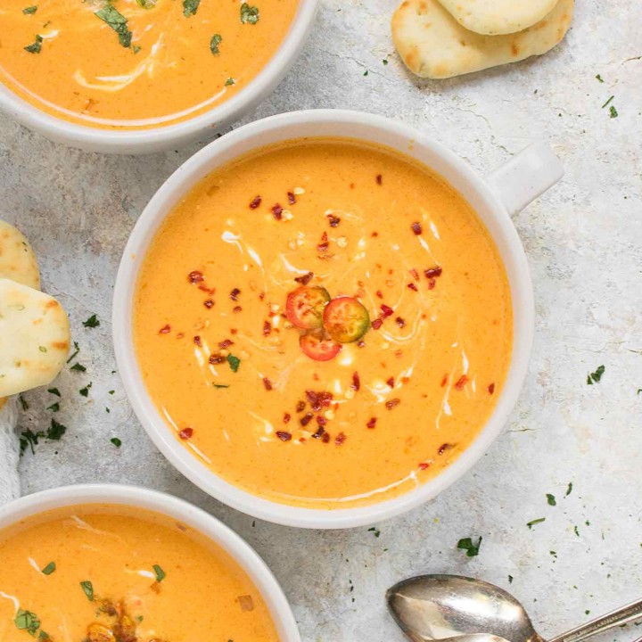 Image for Thai Pumpkin Soup | Quick and Easy Soup Recipe!