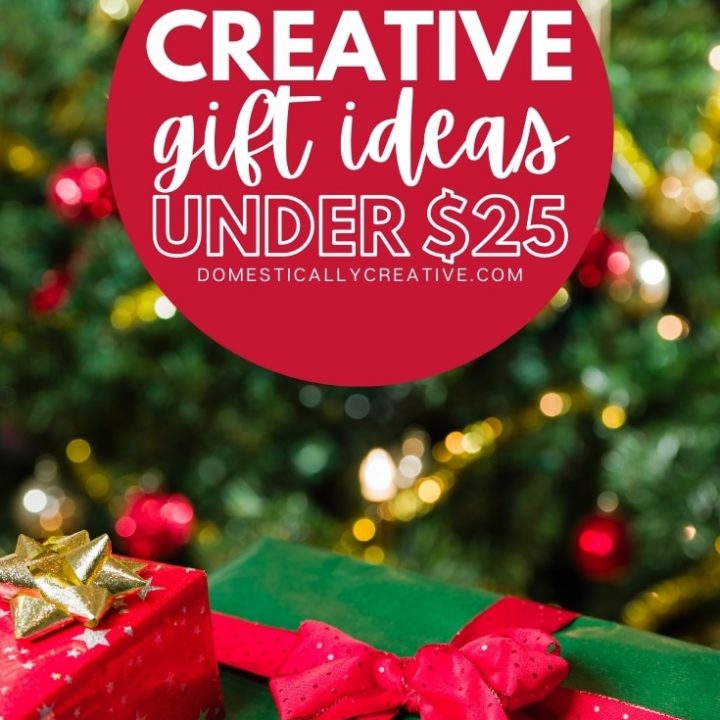 Image for Creative Christmas Gift Ideas Under $25