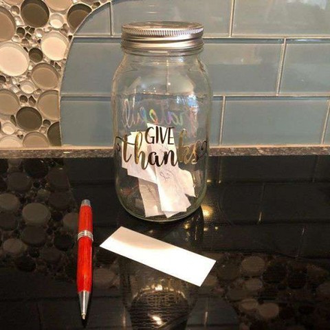 Image for A Thankful Jar For the Holidays