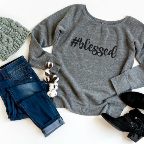 Image for Free SVG File- #Blessed + Thanksgiving SVG Blog Hop
