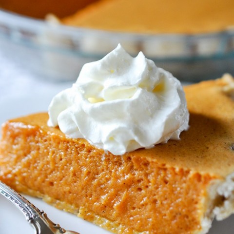 Image for Pumpkin Chiffon Pie Recipe