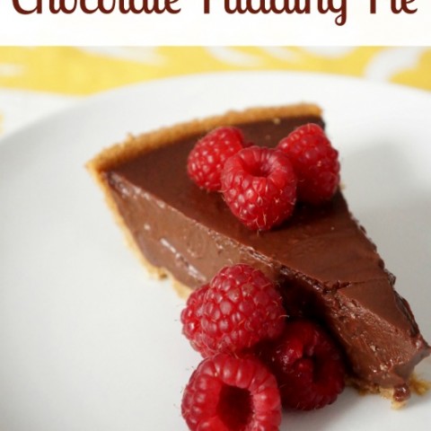 Image for Dairy Free Chocolate Pudding Pie