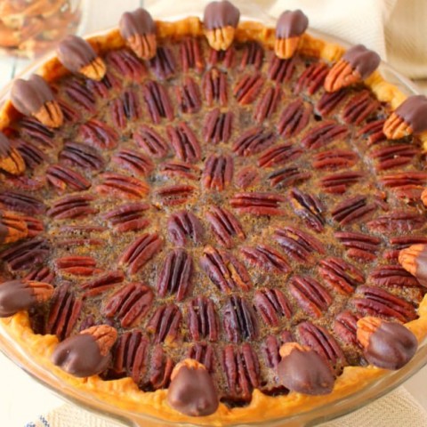 Image for Dark Chocolate Pecan Pie