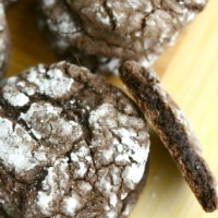 Image for Easy Chocolate Crinkle Cookies