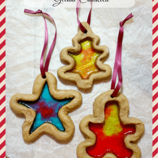 Image for Rustic Gingerbread Glass Cookies