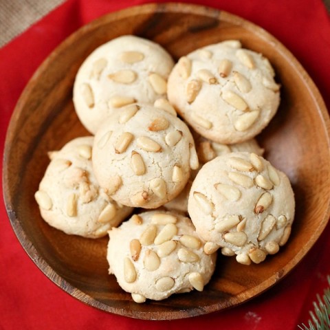 Image for Pine Nut Pignoli Cookies Recipe