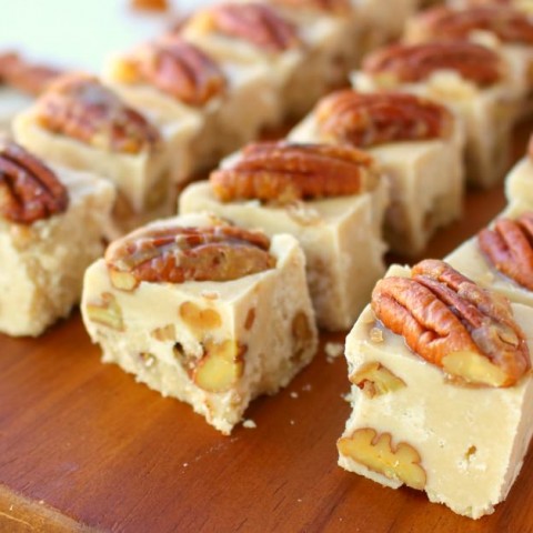 Image for Maple Pecan Fudge
