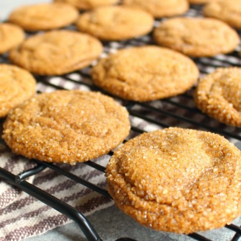 Image for Chewy Ginger Cookies