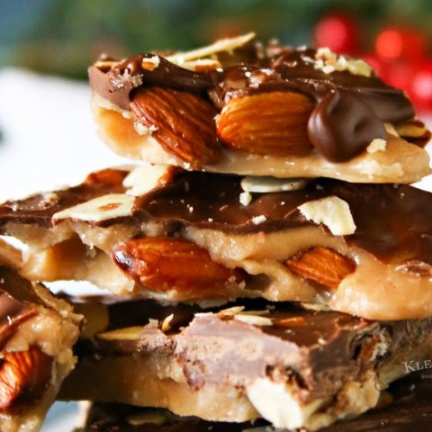 Image for Traditional Almond English Toffee