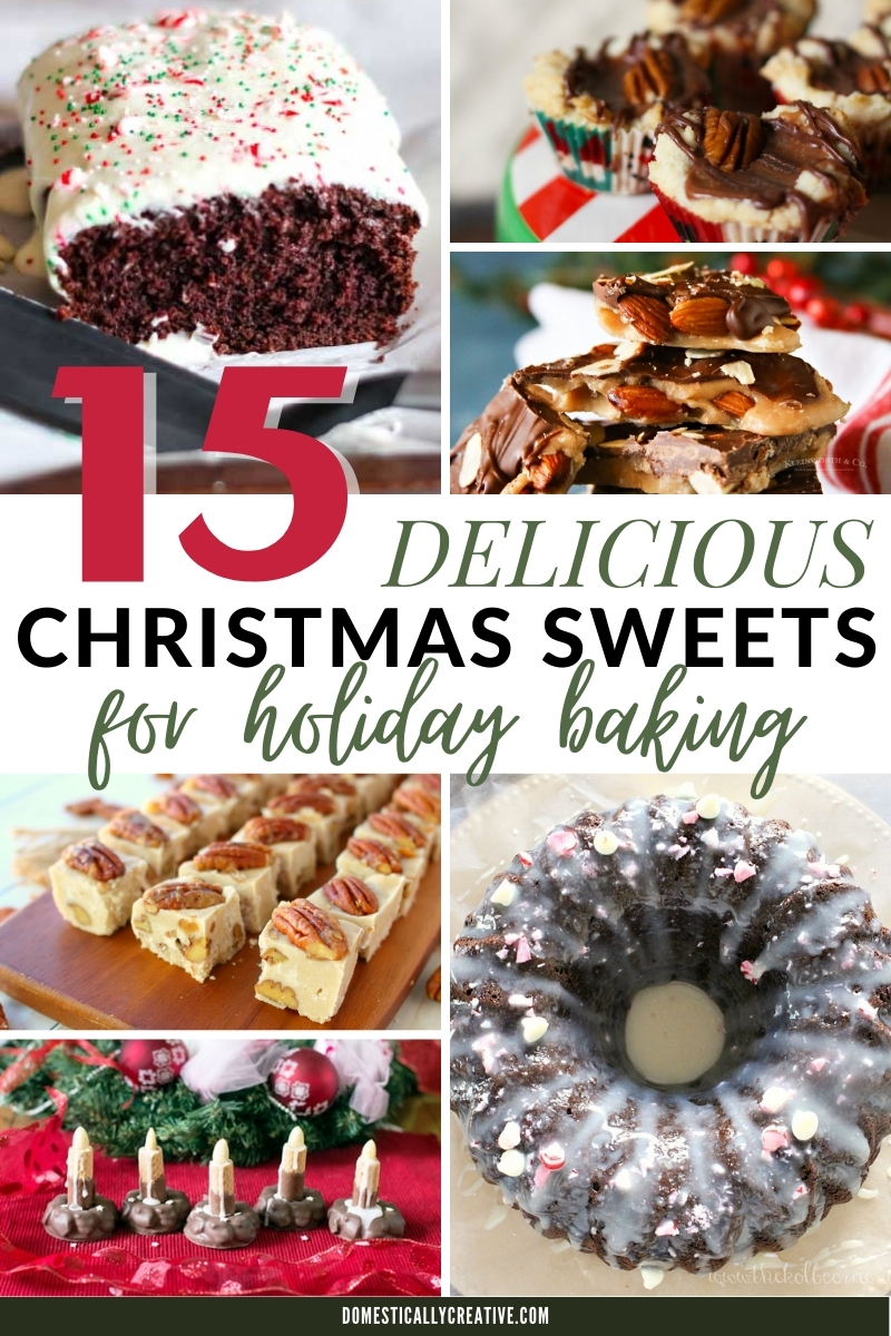 15 Quick and Easy Holiday Baking Recipes