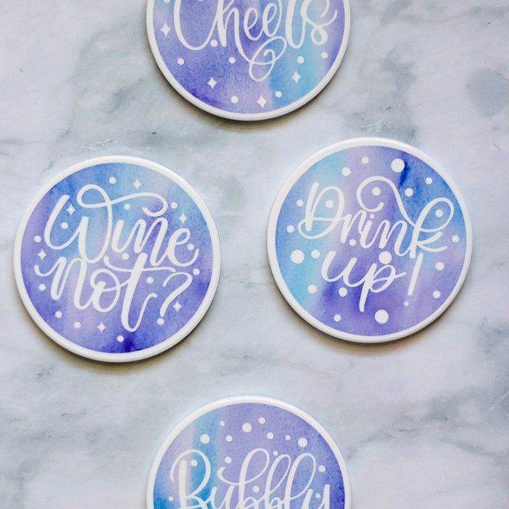 Image for DIY Coasters with Infusible Ink