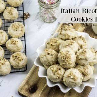 Image for Italian Ricotta Cheese Cookies Recipe