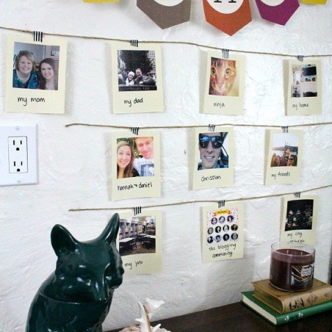 Image for Thankful Polaroid Photo Gallery