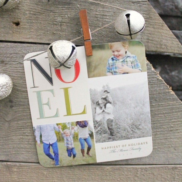 Image for Rustic Pallet Wood Christmas Card Tree - Day Ten of 12 Posts of Christmas