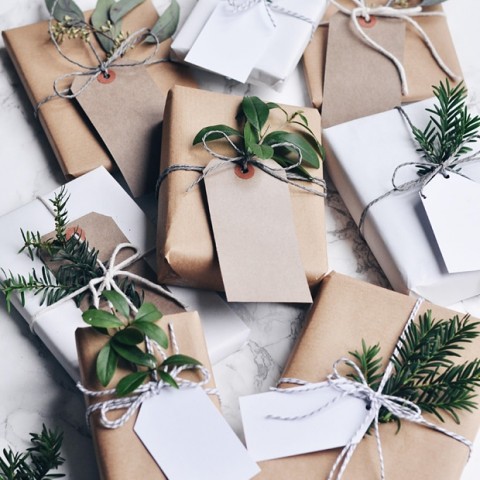 Image for Festive wrapping inspiration | These Four Walls