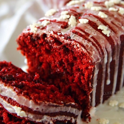Image for Chocolate Chip Red Velvet Mini Loaves