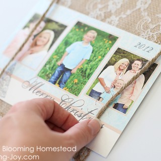 Image for DIY Christmas Card Display