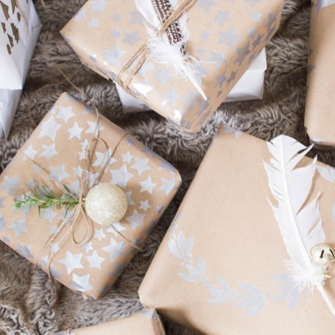 Image for DIY Christmas Wrapping Paper