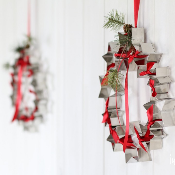 Image for DIY Cookie Cutter Wreath