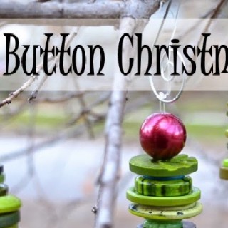 Image for DIY Button Christmas Ornaments