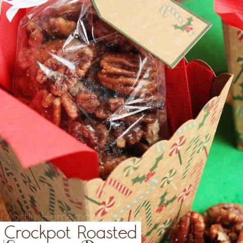 Image for Crockpot Roasted Sugared Pecans &ndash; VIDEO